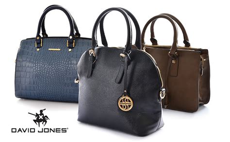 david jones locks and bags.